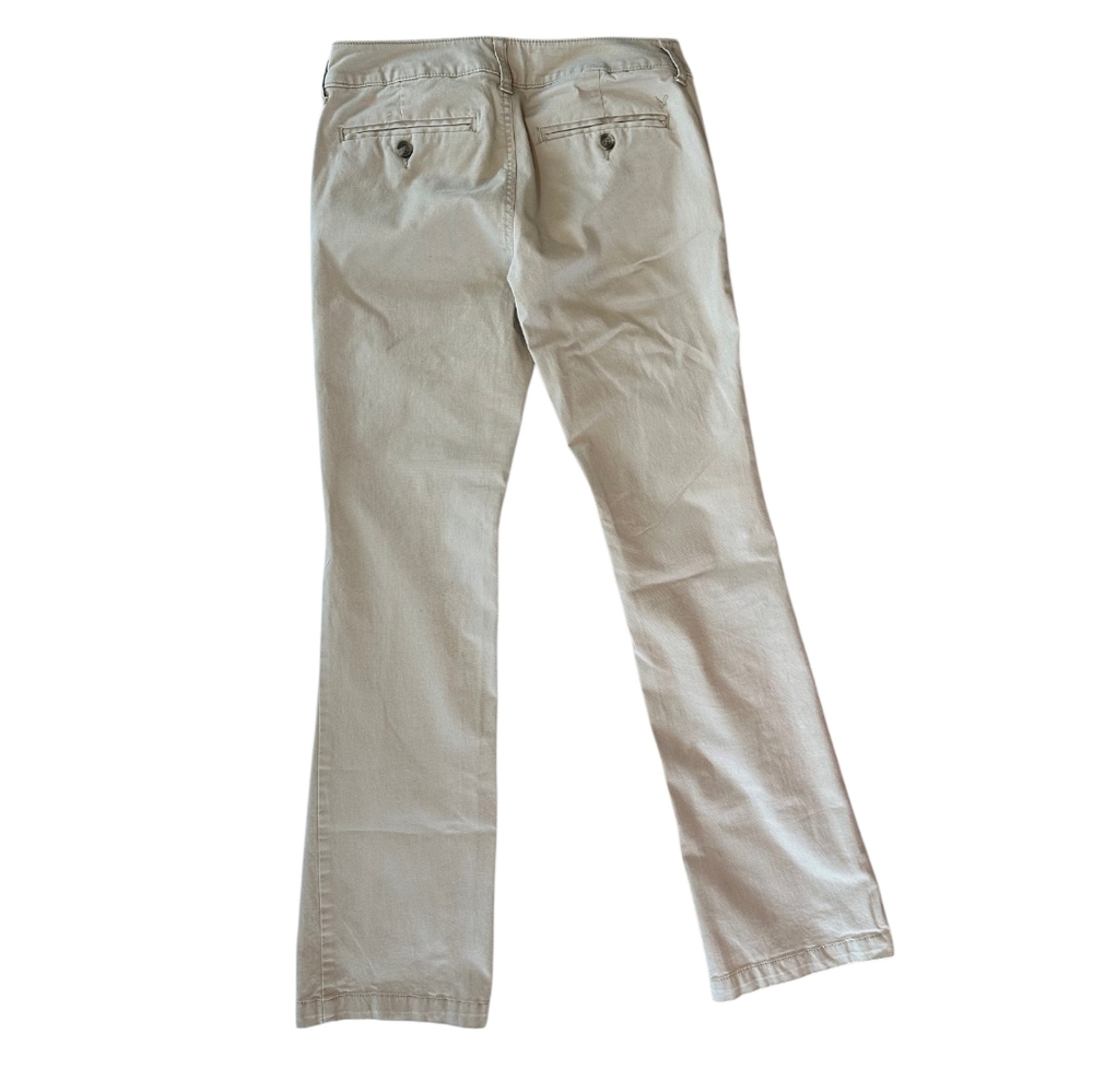 American Eagle Kick Boot Pants – Khaki – Size 0 - Picture 4 of 7